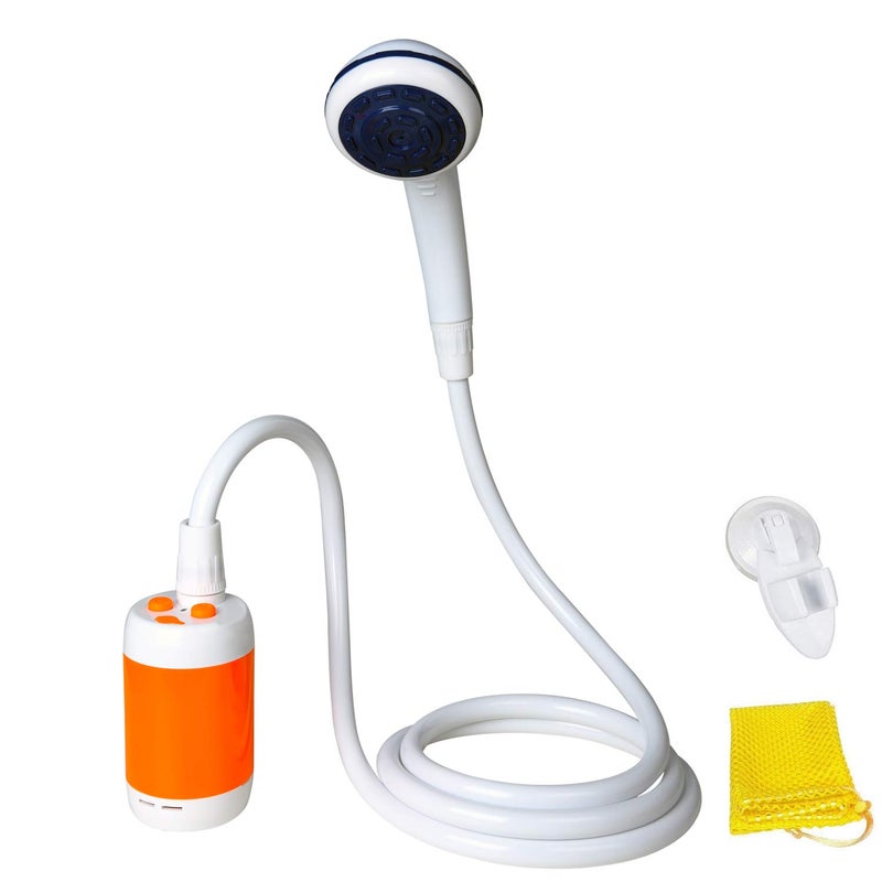 Iron Hammer مطرقة حديدية دش محمول دش مخيم دش قابل للشحن سعة عالية 4800mAh دش تخييم دش حيوانات أليفة نموذج: ES01 - Image 1